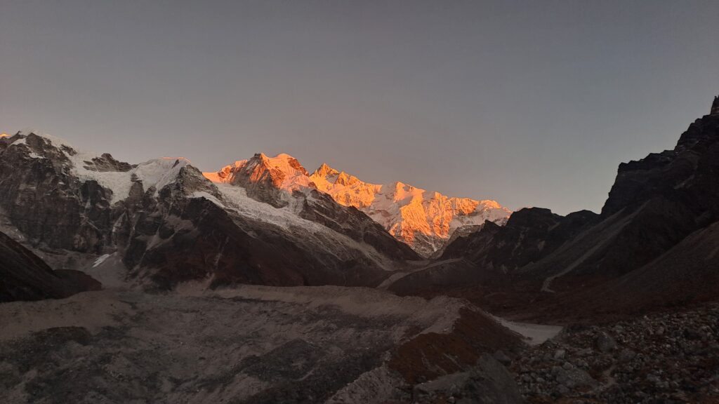 Goechala trek images