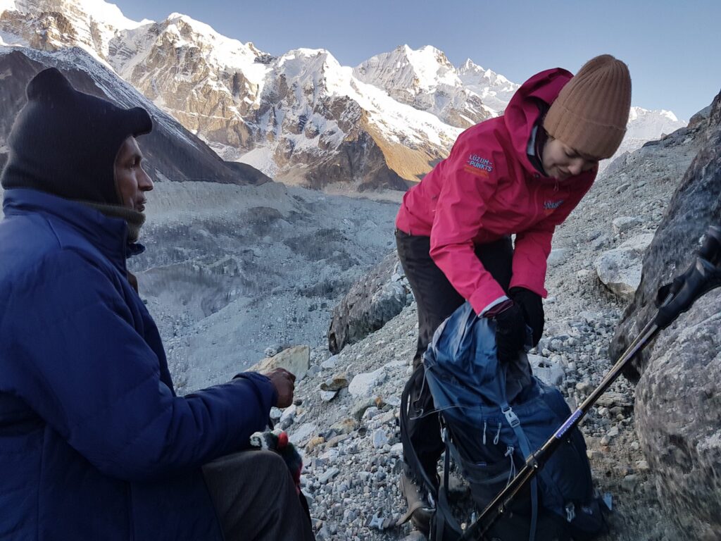 Goechala trek