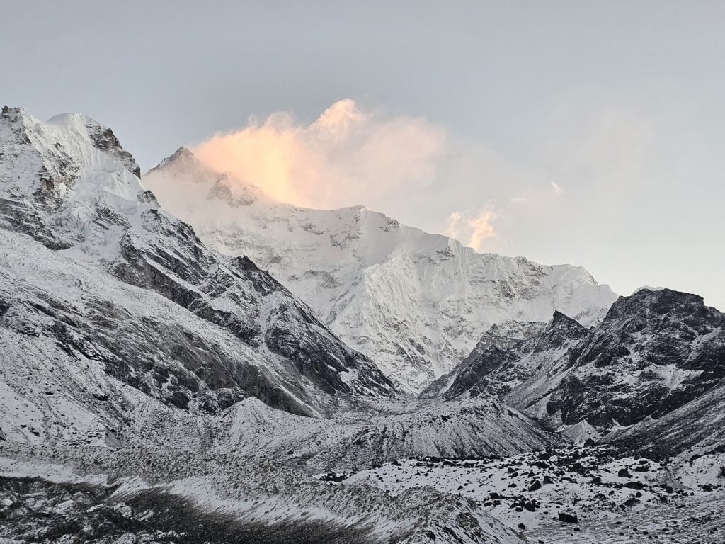 Mt Kanchenjunga view from Goechala