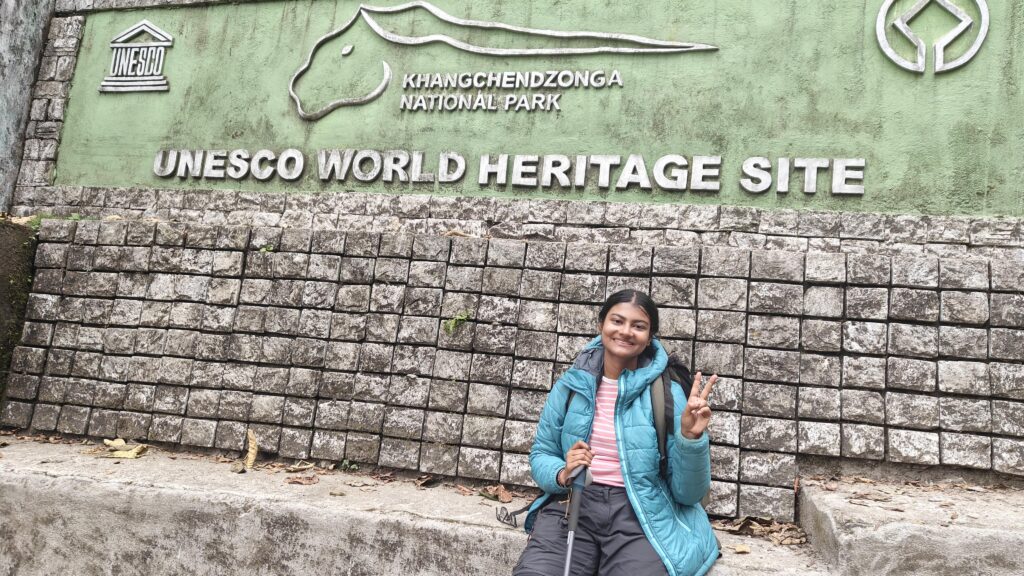 Dzongri trek are inside the world heritage site called Kanchenjunga National heritage.