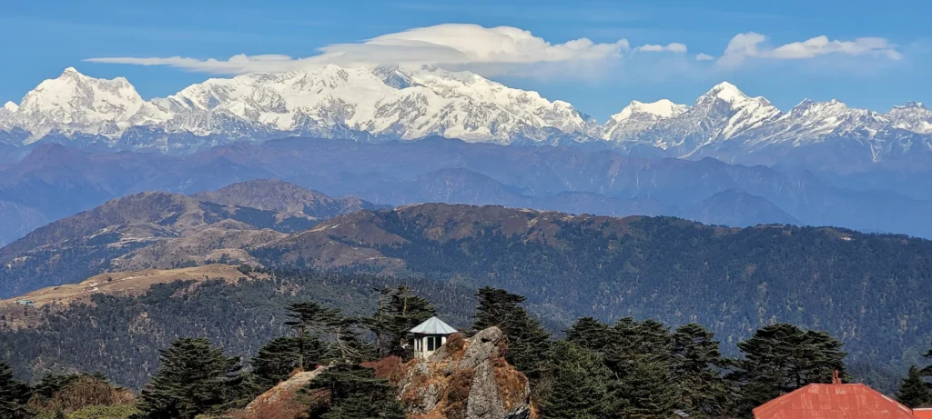 Sandakphu view