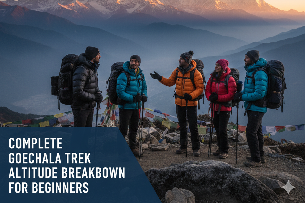 Goechala Trek Altitude