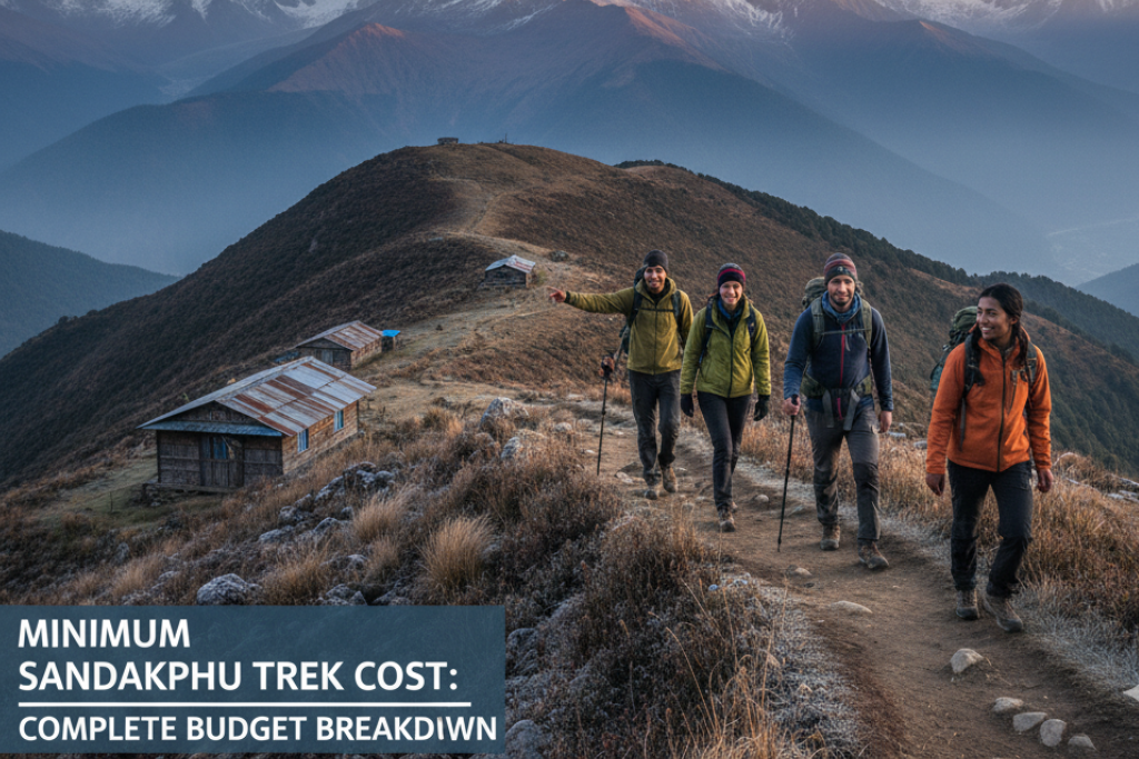 Minimum Sandakphu Trek Cost