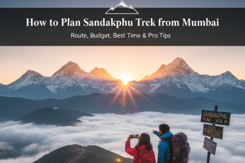 Sandakphu Trek from Mumbai
