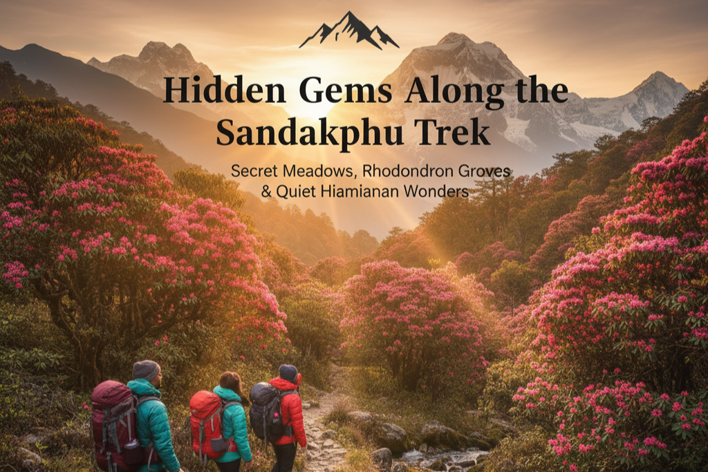 Sandakphu Trekking