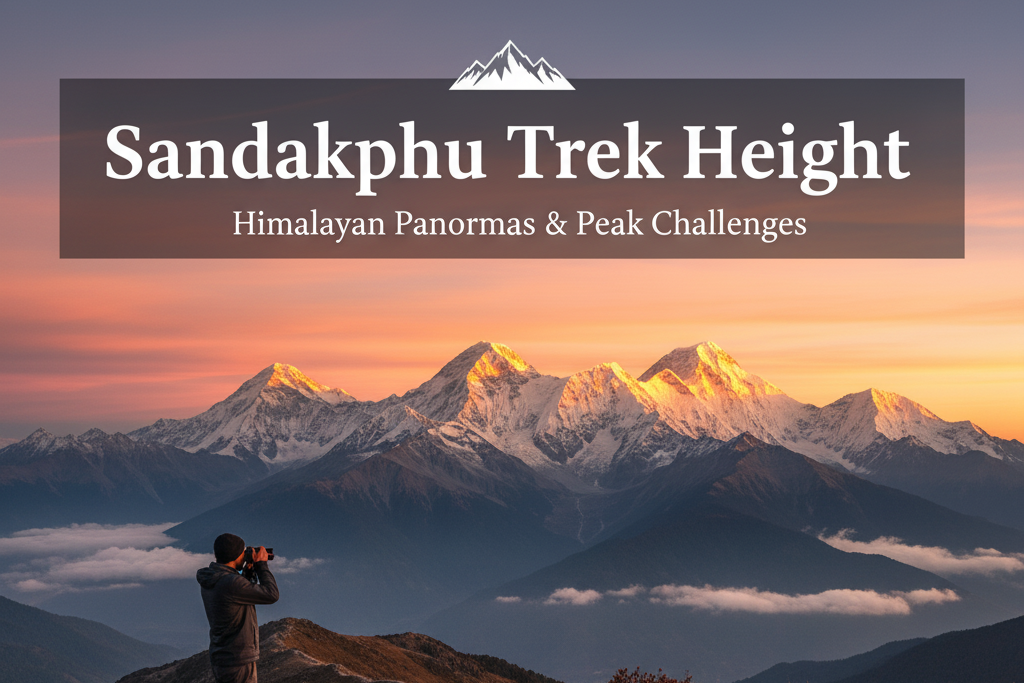 Sandakphu Trek Height
