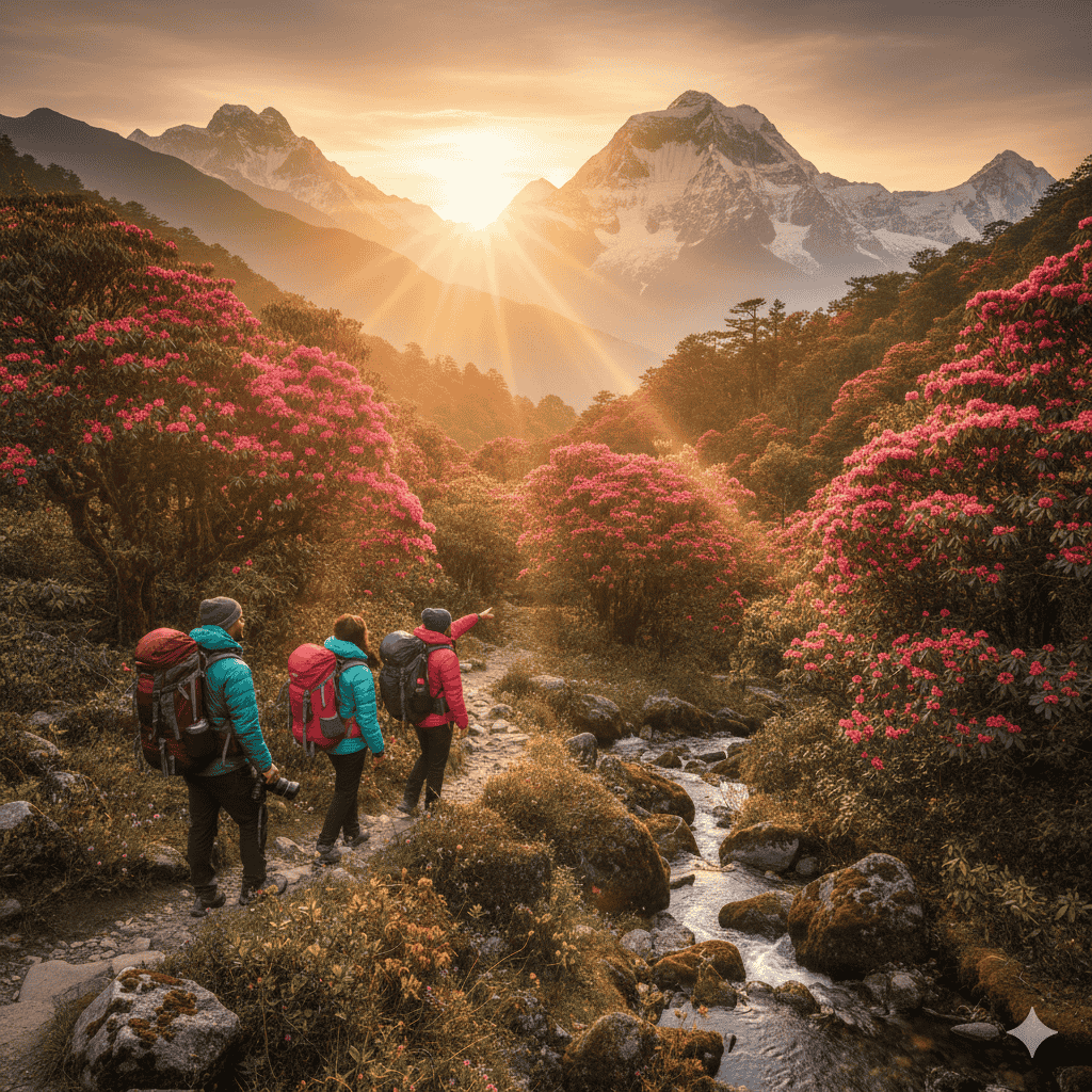 Sandakphu Trek Height