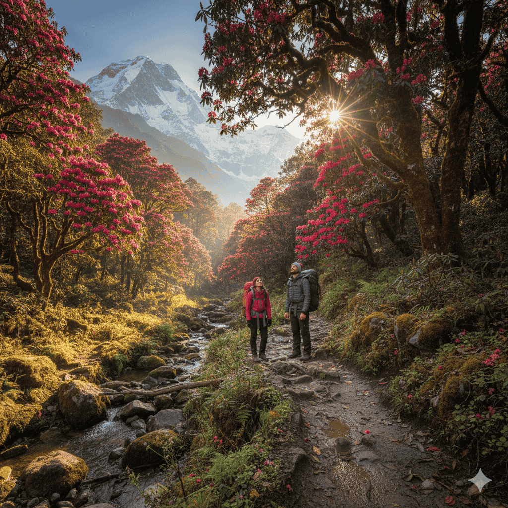 Sandakphu Trek from Mumbai