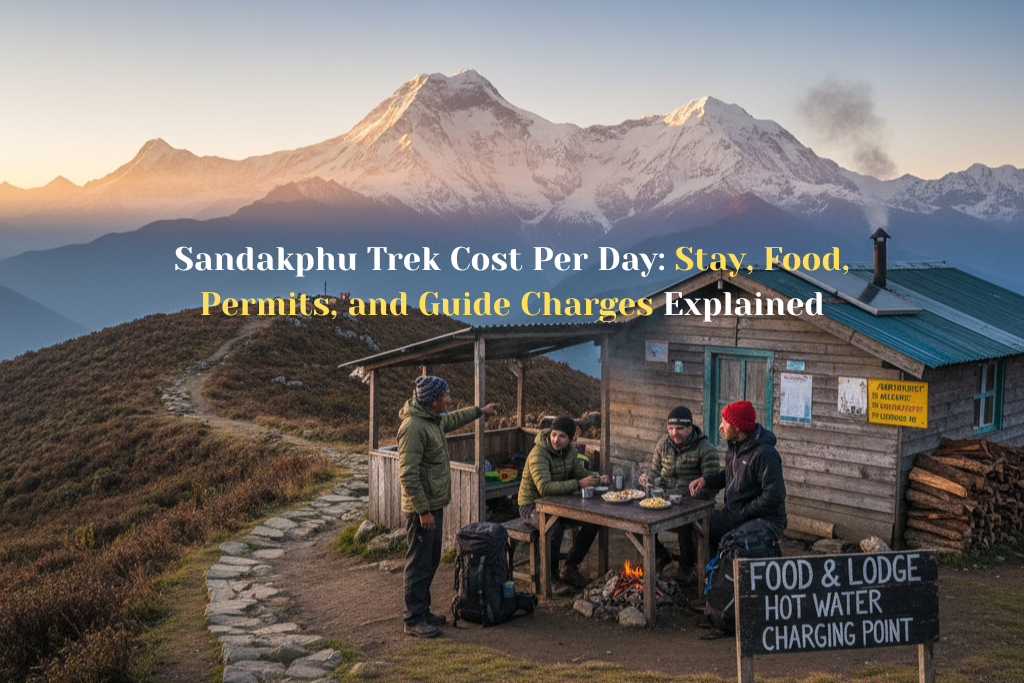 Sandakphu Trek Cost Per Day