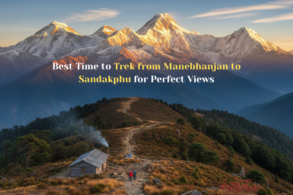 Trek from Manebhanjan to Sandakphu