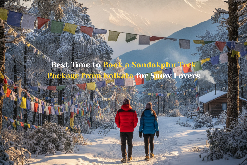 Sandakphu Trek Package from Kolkata