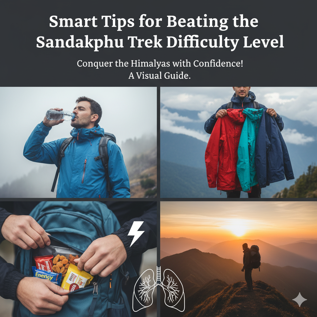 Smart Tips for Beating the Sandakphu Trek Difficulty Level