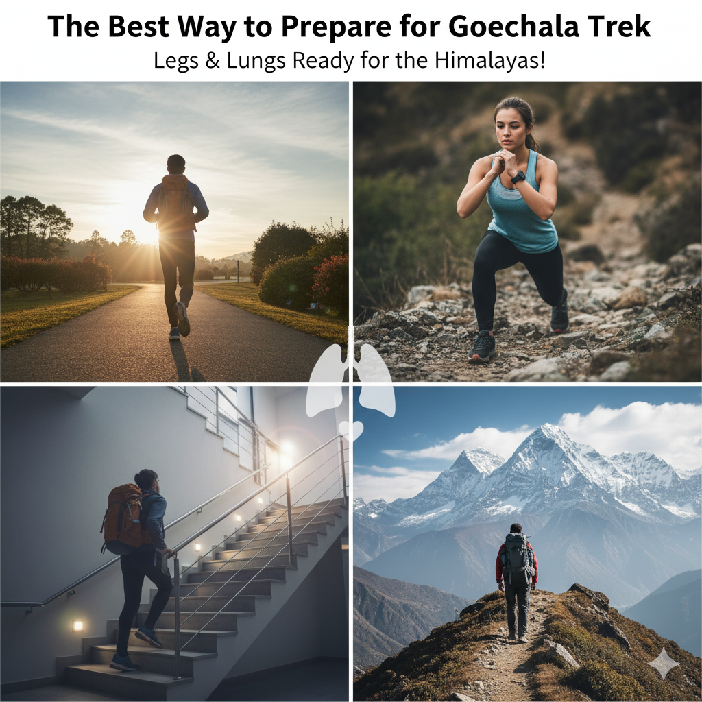 Goechala Trek Difficulty