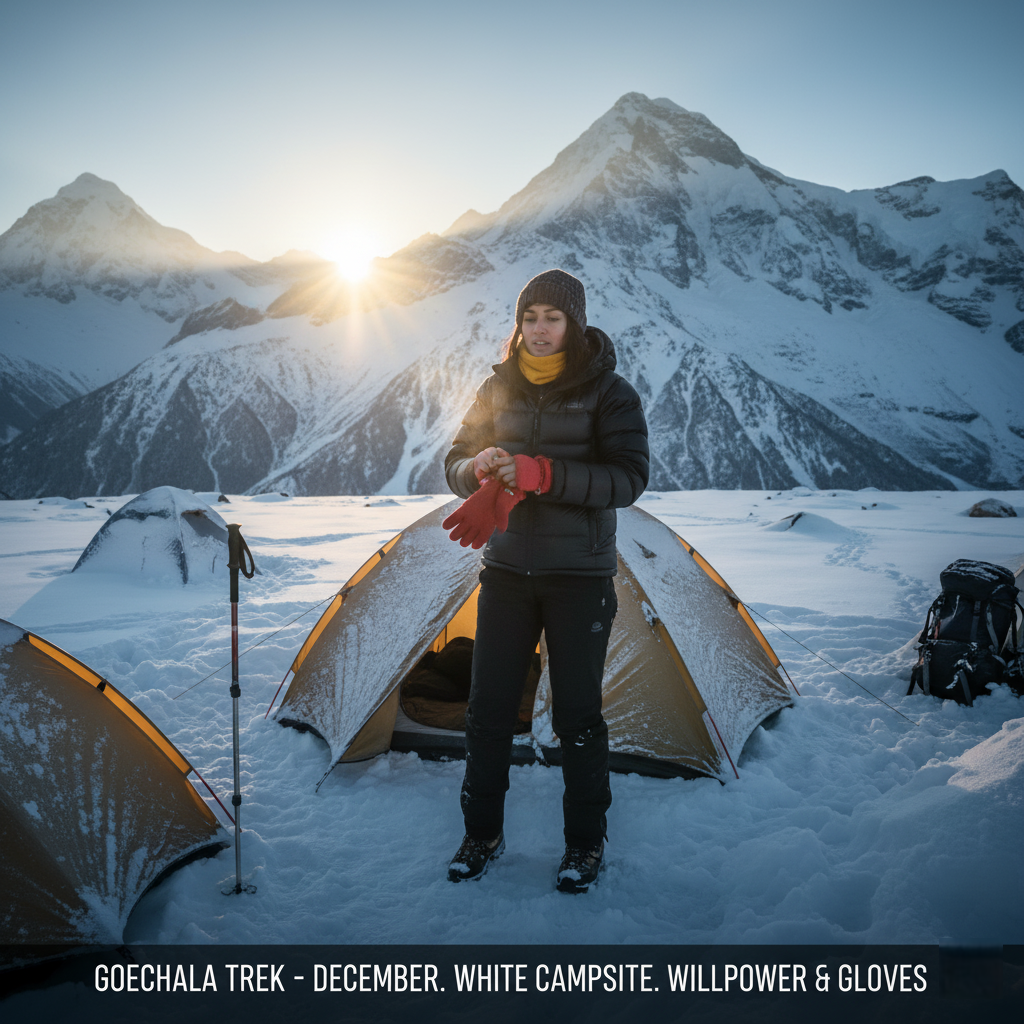 Weather During Goechala Trek in December