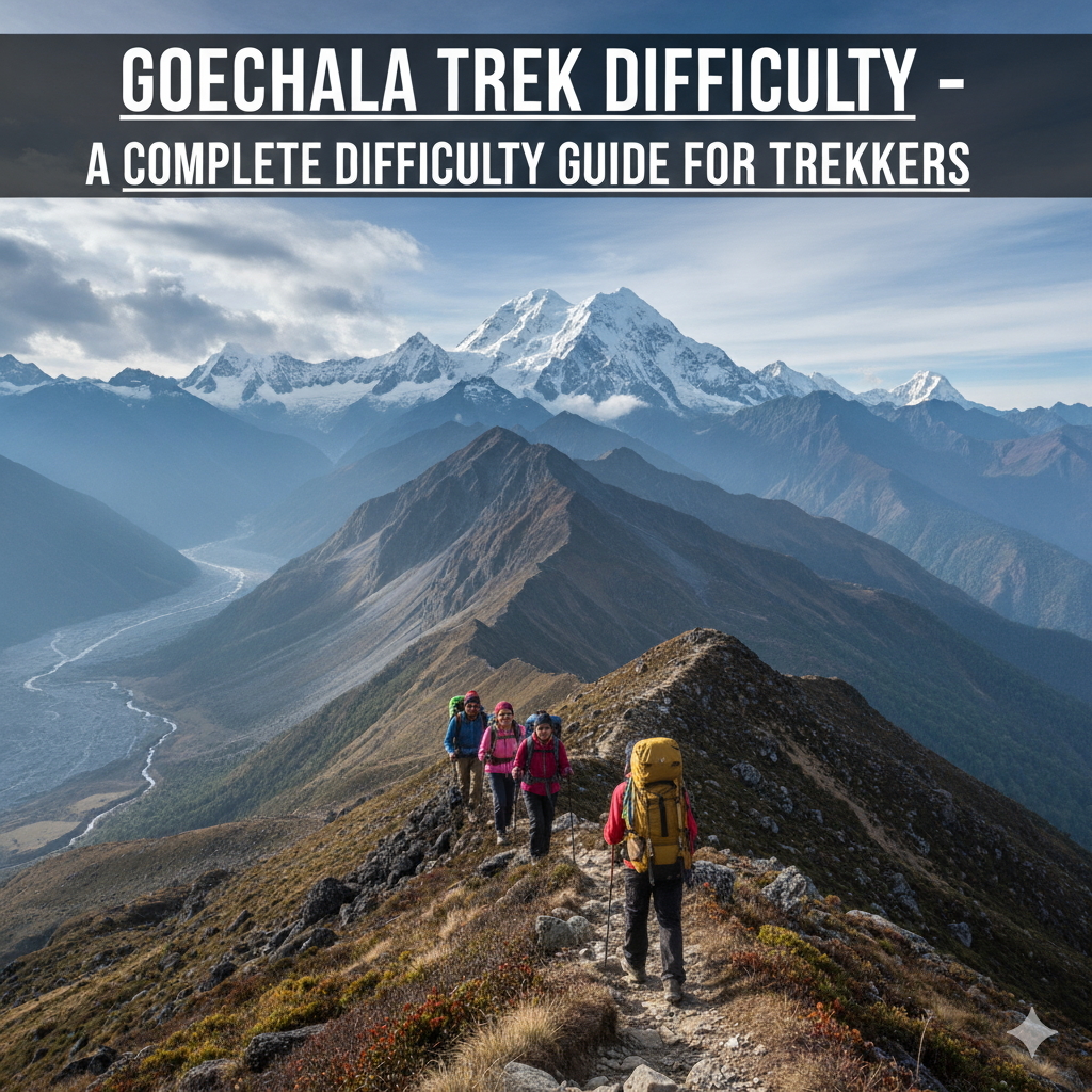 Goechala Trek Difficulty