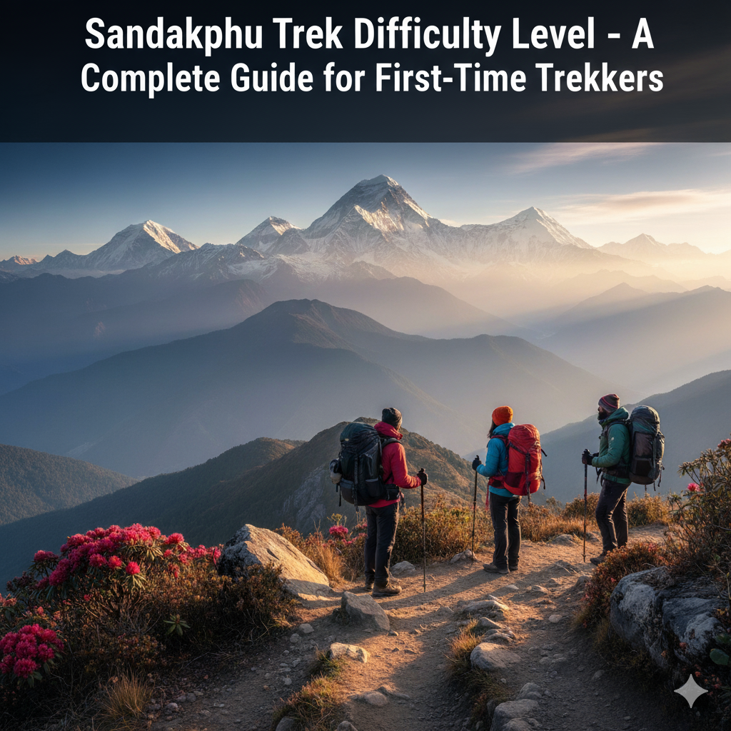 Sandakphu Trek Difficulty Level