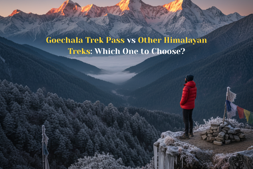 Goechala Trek Pass vs Other Himalayan Treks