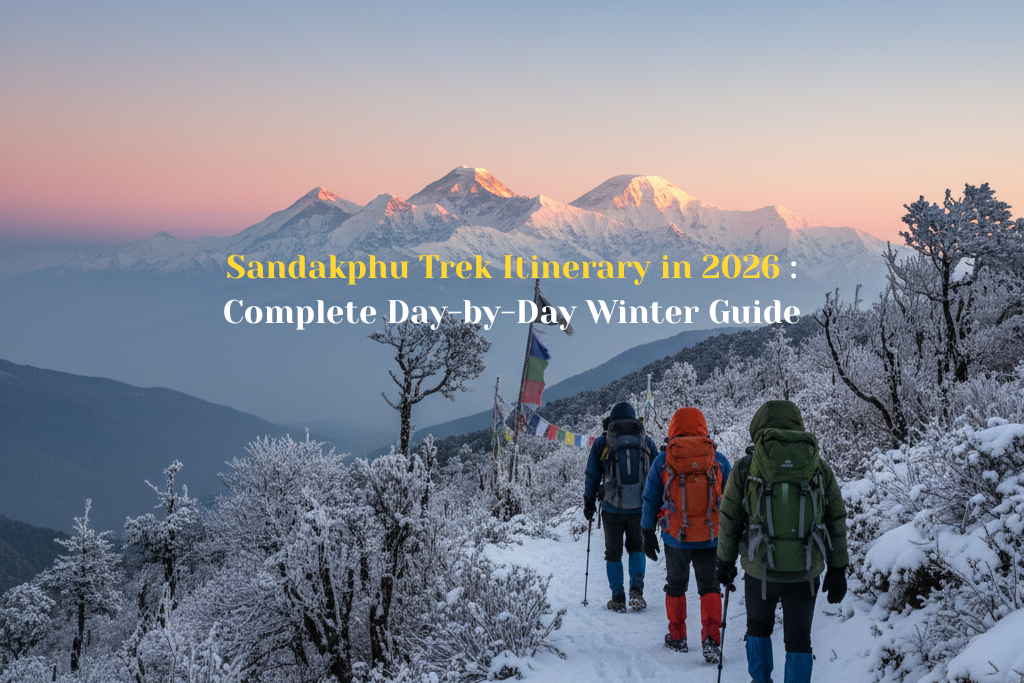 Sandakphu Trek Itinerary in 2026