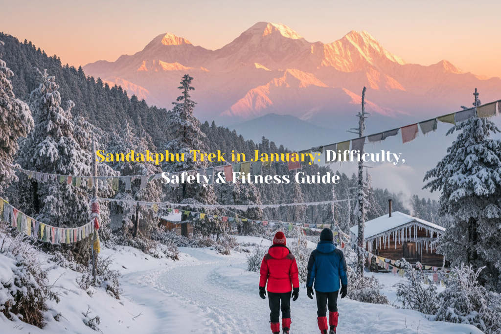 Sandakphu Trek in January