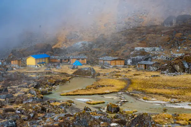 goechala trek in october