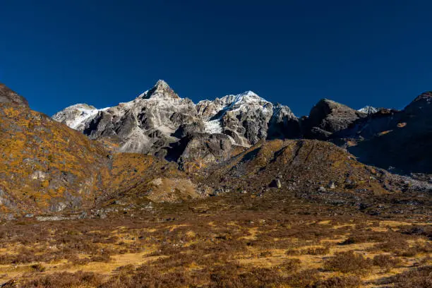 goechala trek in october