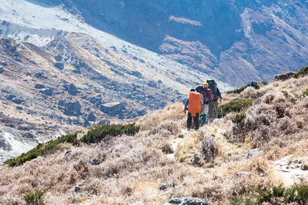 goechala trek in october