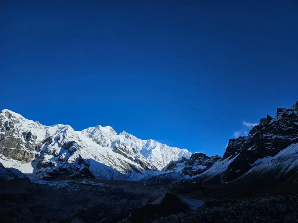 Goechala trek view