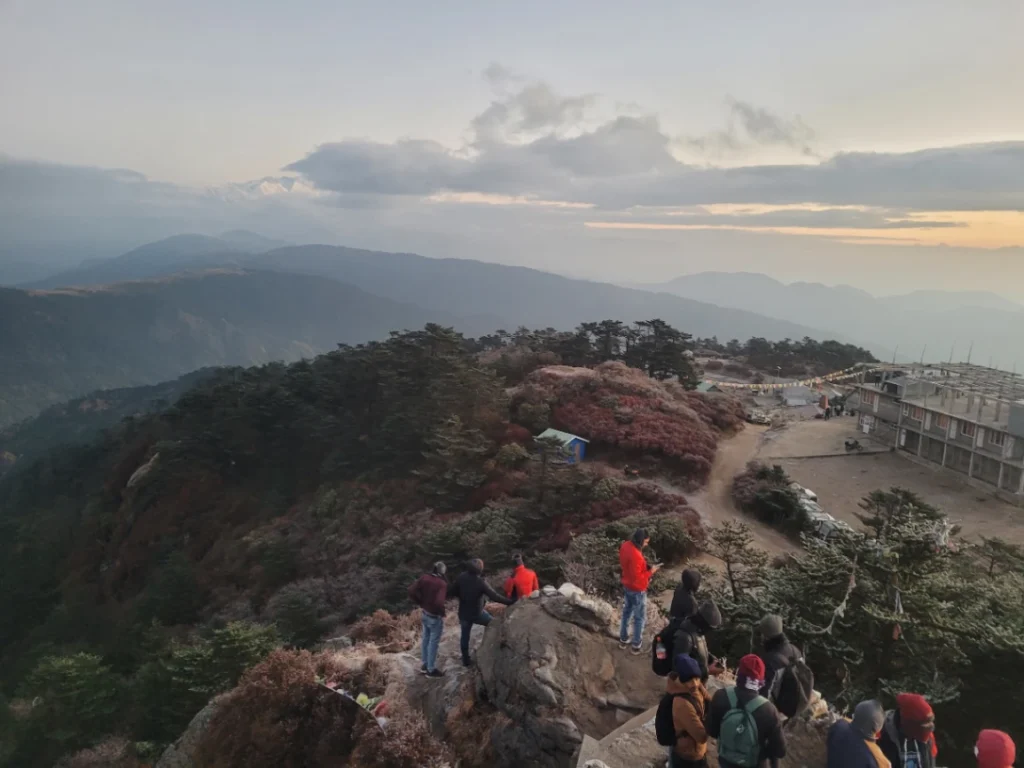 Sandakphu Trek december