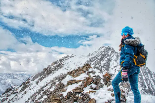 sandakphu in January