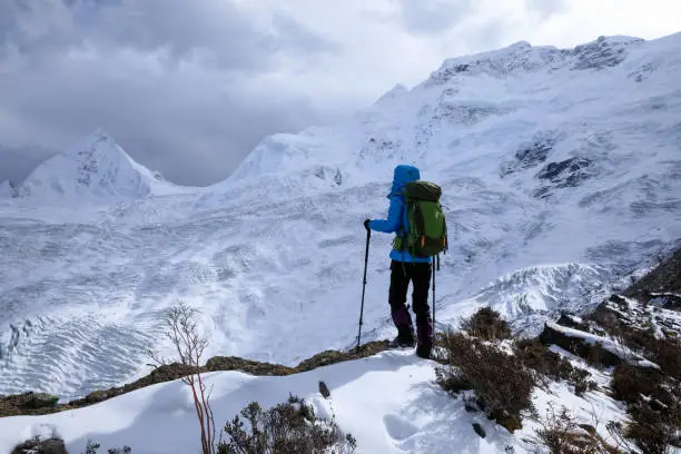 sandakphu in January