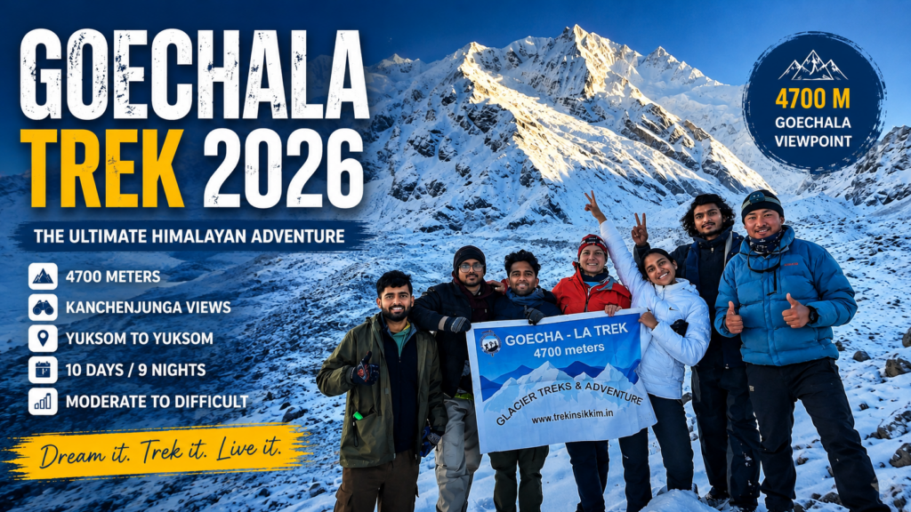 Goechala Trek Complete Guide