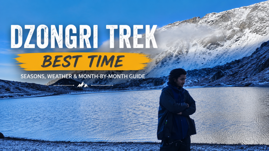 dzongri trek best time