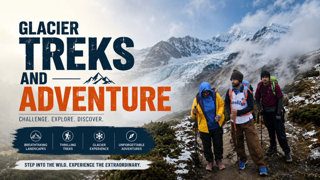 Glacier Treks & Adventure