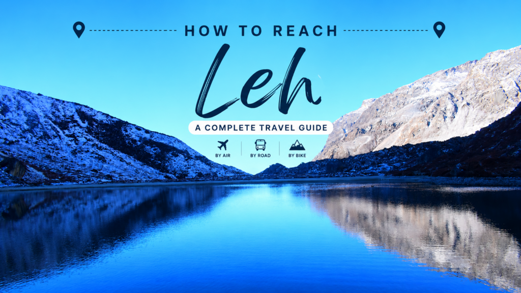 how to reach leh