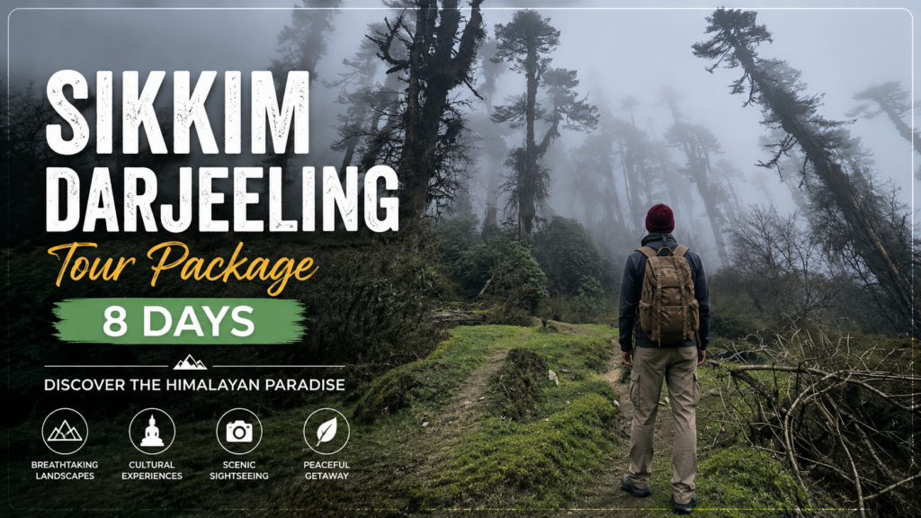 sikkim darjeeling tour package
