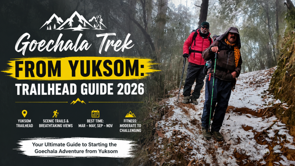 goechala trek yuksom