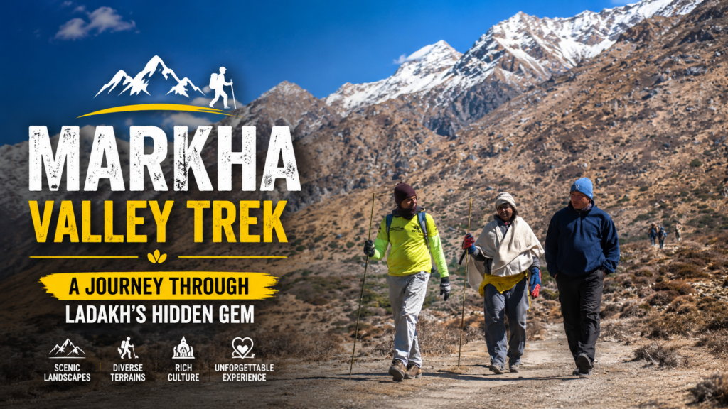 markha valley trek