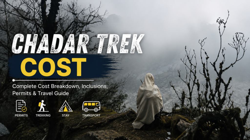 Chadar trek cost