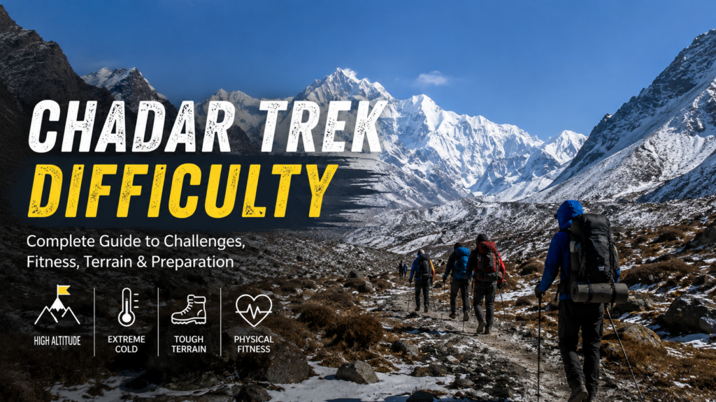 Chadar trek difficulty