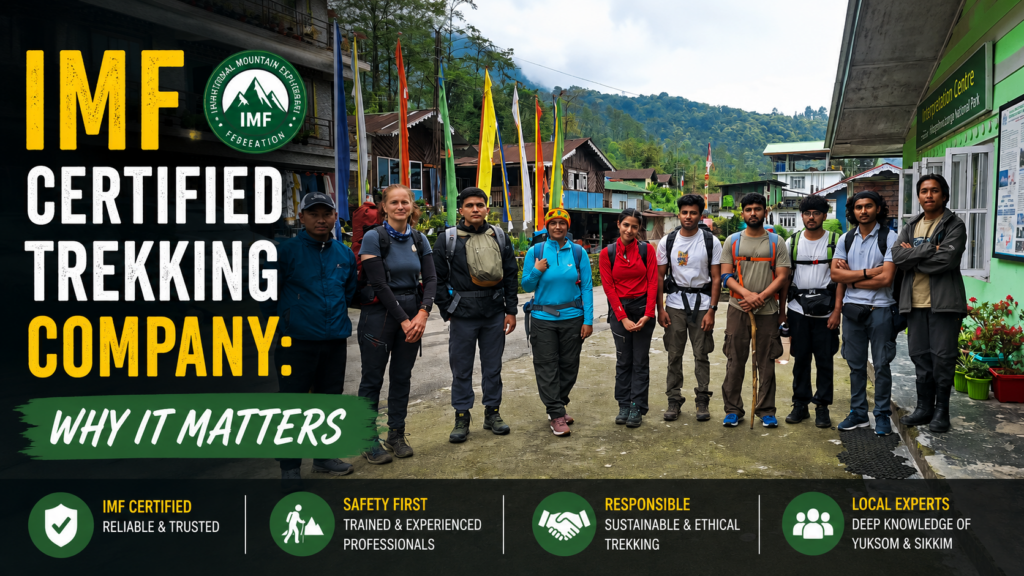 IMF certified trekking company