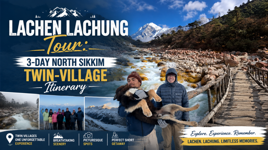 Lachen Lachung tour