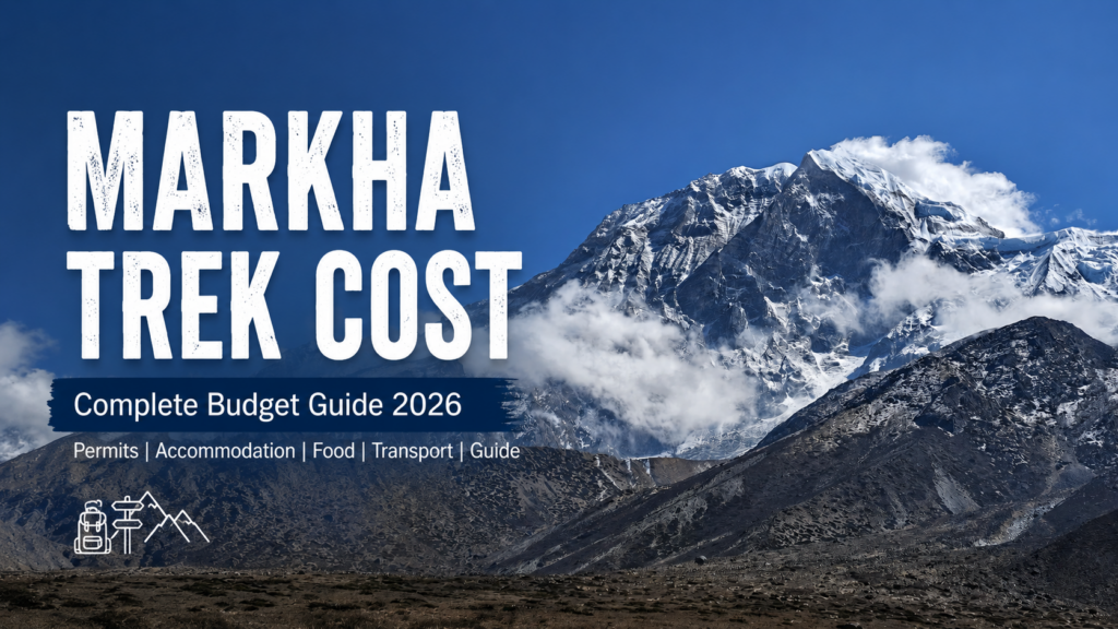 markha trek cost