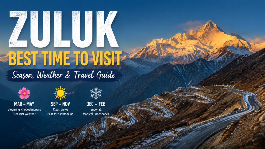 zuluk best time to visit