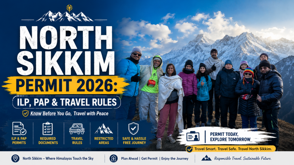 north sikkim permit