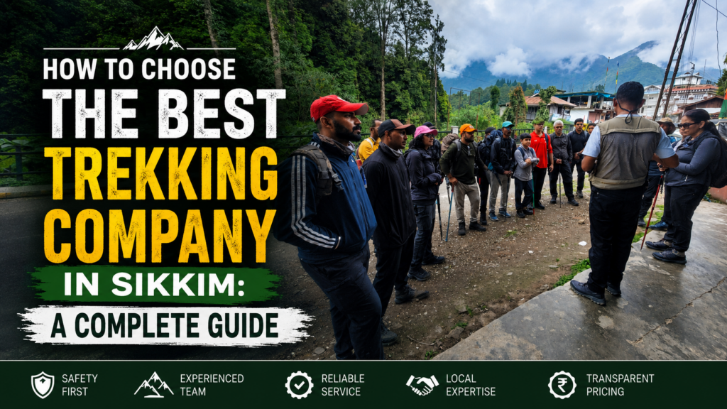 trekking company Sikkim