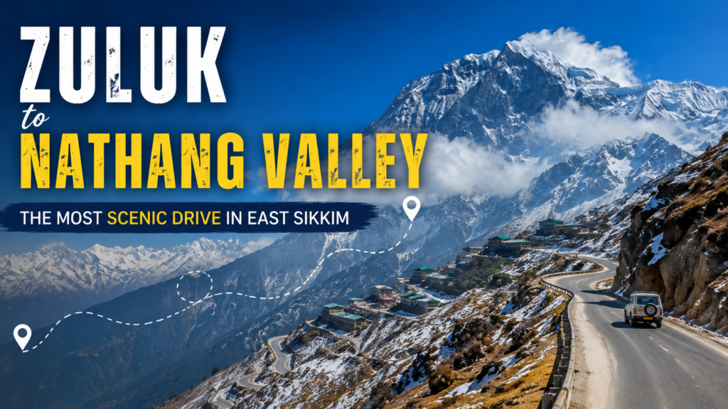 zuluk to nathang valley