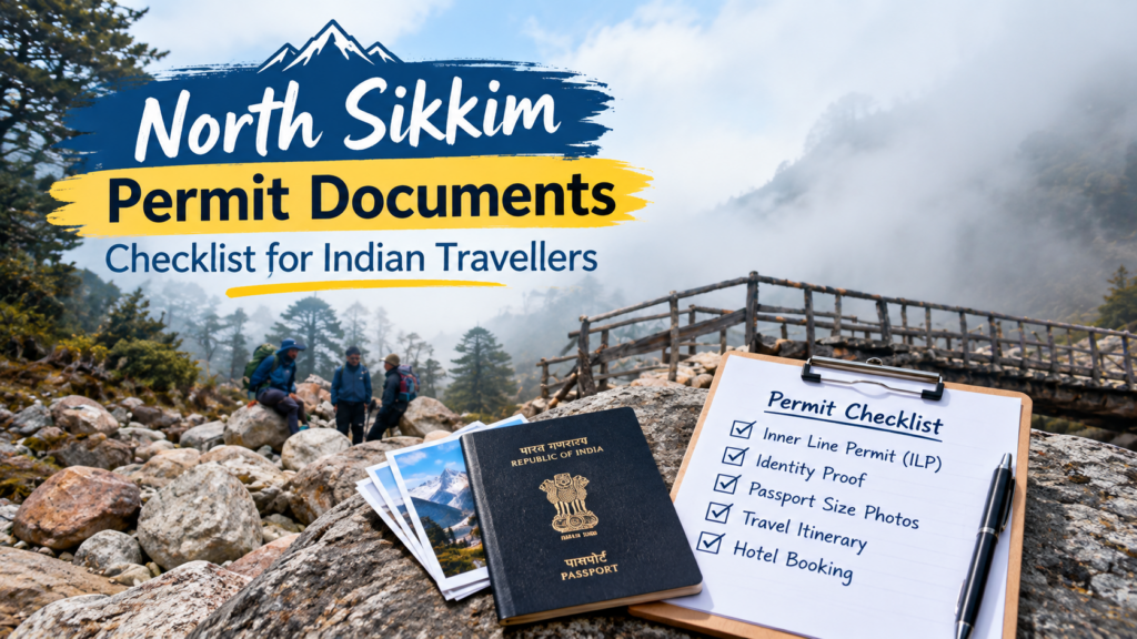 north sikkim permit documents